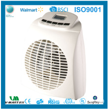 Sungroy Warm room and home mini electric fan heater with LCD display